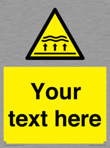 Custom Warning: Flood zone